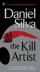 The Kill Artist – Mass Market Paperback By Silva, Daniel – GOOD