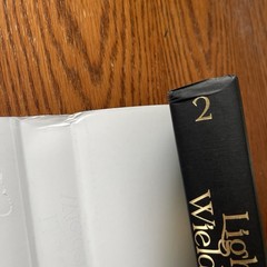 *Damaged* Waterstones Light Wielder Rachel Schneider Signed
