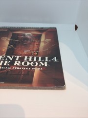 Silent Hill 4: The Room Official Strategy Guide (BradyGames, 2004) w/ Poster