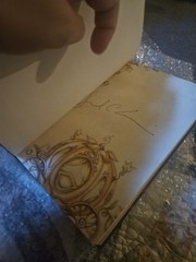 SIGNED Ella Enchanted by Gail Carson Levine LITJOY SPECIAL EDITION Gilded Edges