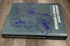 Mechanisms and Mechanical Devices Sourcebook by Nicholas P. Chironis (1991,…