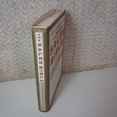 The Sales Bible Jeffrey Gitomer 1994 Hardcover Sales Book ISBN 0688133649