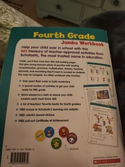 Scholastic Fourth Grade Jumbo Workbook (Ages 8-9)