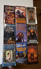 SCIENCE FICTION FANTASY LOT OF 60 PB Books, Assorted Authors
