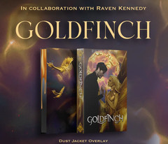 Goldfinch SIGNED Raven Kennedy The Plated Prisoner series Exclusive Luxe Edition