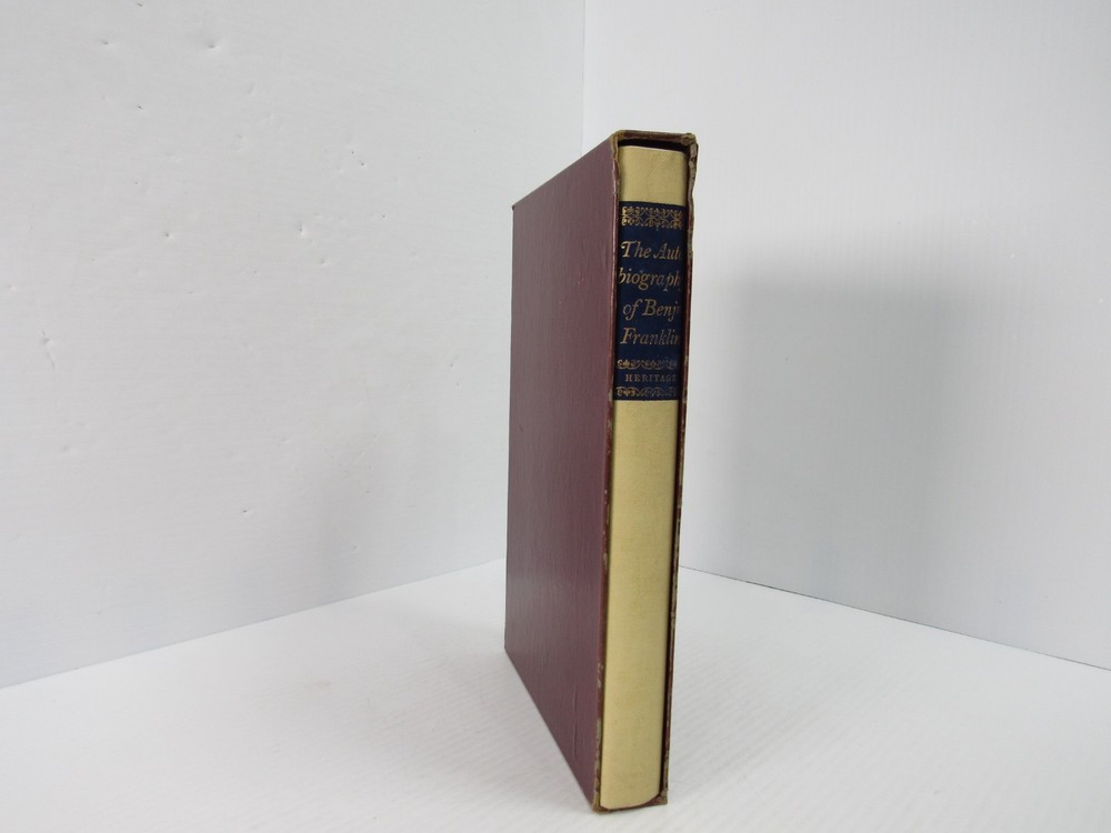 The Autobiography of Benjamin Franklin By B. Franklin (1951, Hardcover)