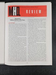 MHQ: The Quarterly Journal of Military History Volume 9 Numbers 1-4 1996-97