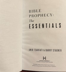 Bible Prophecy: the Essentials : Answers to Your Most Common Questions by…