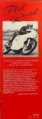 Phil Read-The Real Story 192 pages Vintage Road Racing Graeham Wright MV Agusta