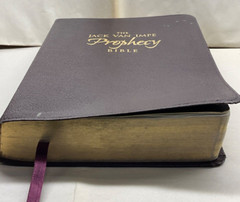 Jack Van Impe Prophecy Bible Limited Special Edition KJV Red Letter Edition