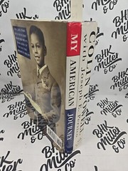 My American Journey by Colin Powell 1995 Hardcover Biography Politics w/ DJ