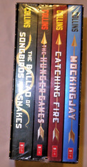 Hunger Games 4-Book Paperback Box Set Sealed