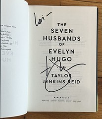 Taylor Jenkins Reid SIGNED The Seven Husbands of Evelyn Hugo 1st print HC Deluxe