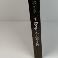 The Legend of Shrek by Dreamworks First Edition Hard Cover Interactive Book