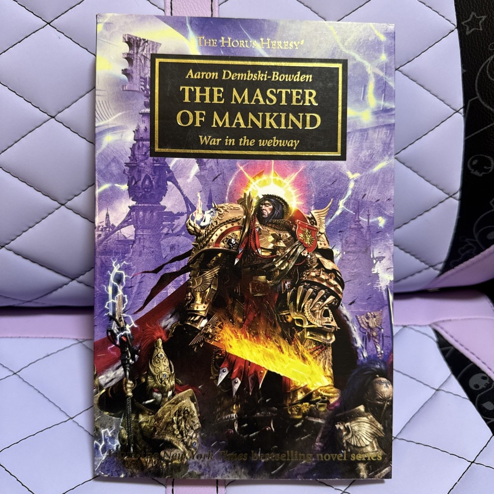 Master of Mankind by Aaron Dembski-Bowden (2017, Trade Paperback)