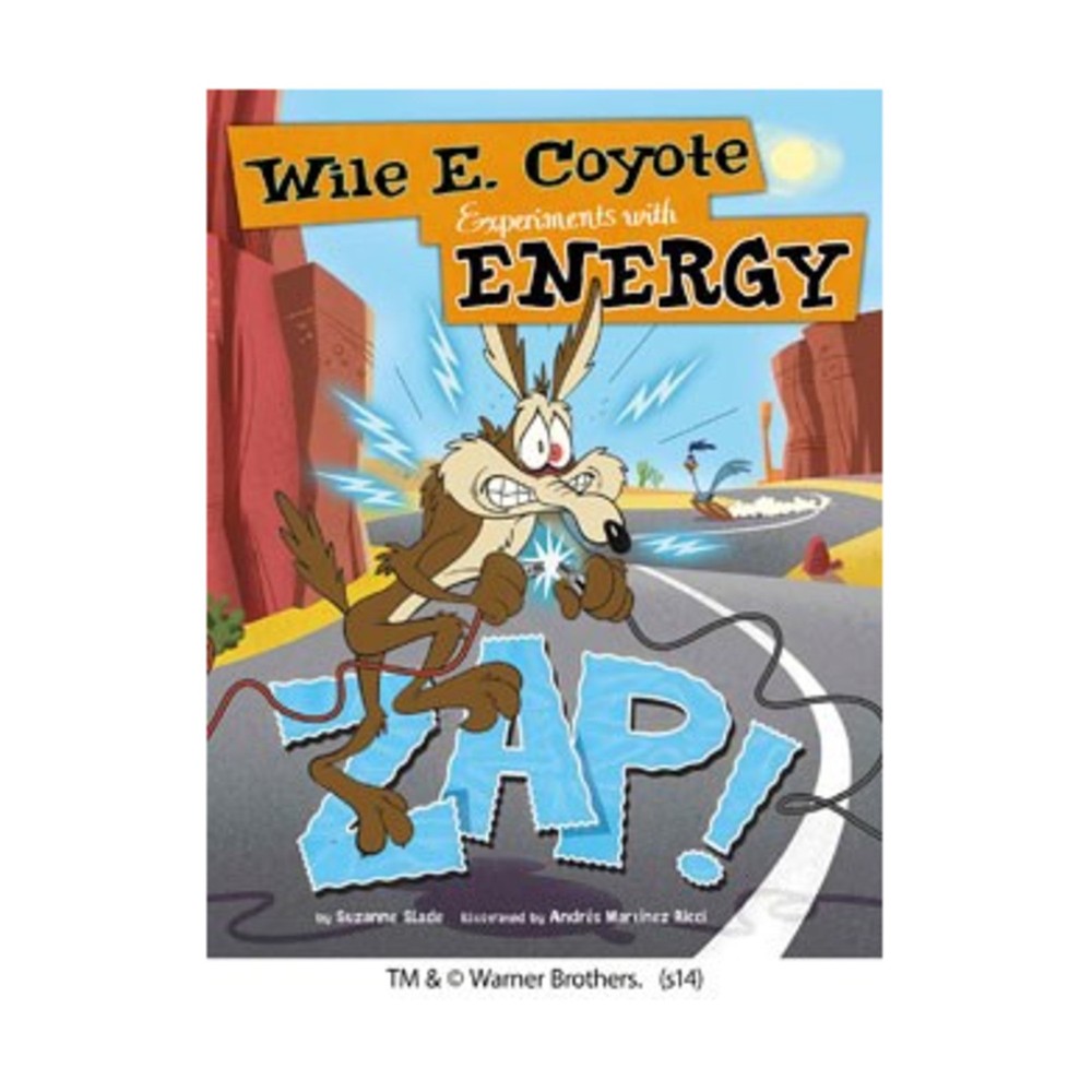 Capstone Press Reference Book Zap! – Wile E. Coyote Experiments with Ener EX-
