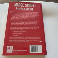 Marge Schott Unleashed Mike Bass 1993 1st Edition HC DJ Cincinnati Reds MLB