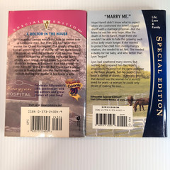 Contemporary Romance Paperback Book Graham Rimmer Flynn Mallery Jackson 15x