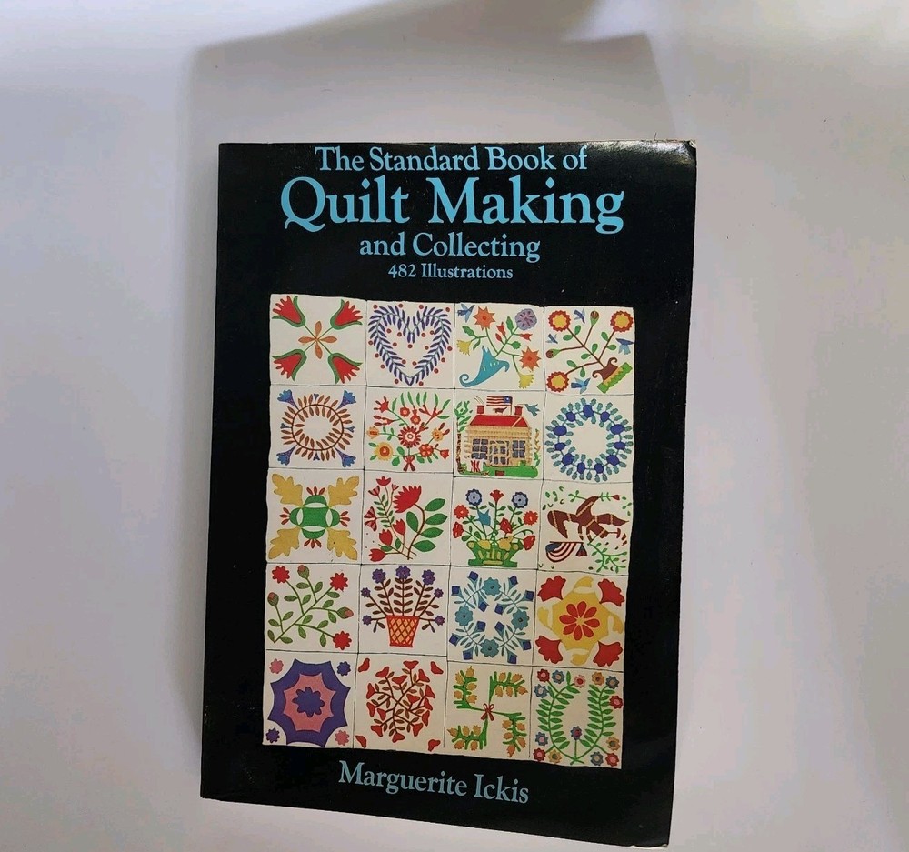 1949 Quilt Making and Collecting 482 Illusitrations by Marguerite Ickis 274 pgs