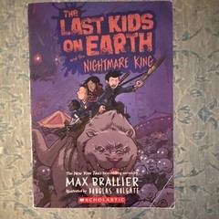 The Last Kids on Earth 7 Book Lot Books 1-6 + June’s Wild Flight 2 Hardcovers