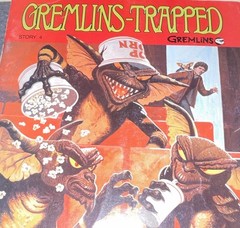 Gremlins Story 1-5 Paperback Picture Book Lot of 5 Illustrated TV Adapt