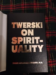 Twerski on Spirituality by Abraham J. Twerski (1998, Hardcover)