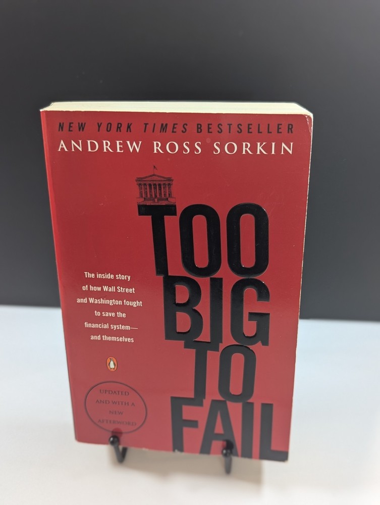 Too Big to Fail (Updated) | Andrew Ross Sorkin | Paperback | Very Good