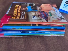 LOT of 19 Science Books – 24 pages each Macmillan McGraw Edison Glaciers SET 1
