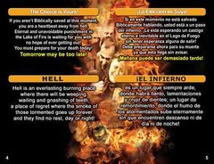 100 Bilingual Gospel Tracts – 4 Different Covers – 20 Pages – „Are You Ready?”