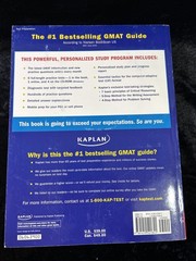 GMAT Premier Program – 2007 Paperback