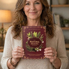 The Natural Healing Handbook Spiral Bound Guide For Herbal Remedies And Natural