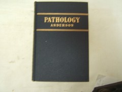 Pathology W A D Anderson 1948 1183 Illustrations 10 Color Plates