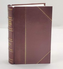 A hunter’s wanderings in Africa : being a narrative of nine ye [Leather Crafted]