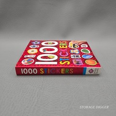1000 Stickers: Pocket-Sized by Roger Priddy Sticker Fun Activity Book Paperback