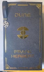 Frank Herbert Dune Ace Premium Edition with custom hardcover sprayed edges