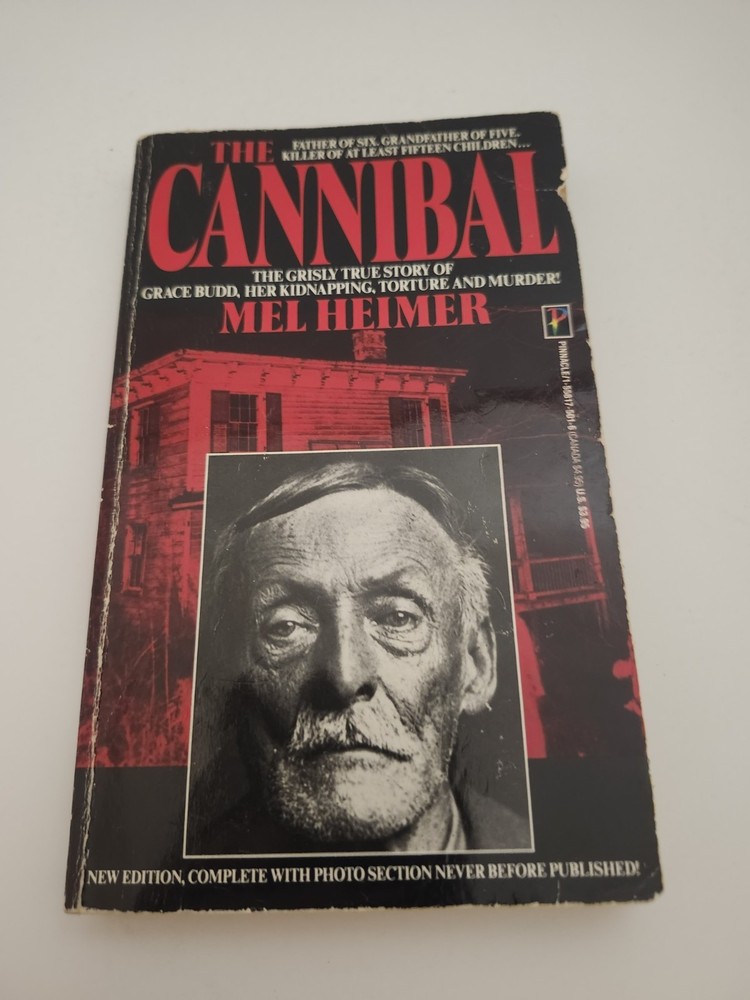 The Cannibal by Mel Heimer True Crime Murder Story Grace Budd By Albert Fish