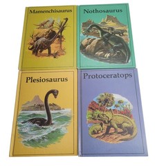 Vintage Rourke Dinosaur Library Series Books 1984 Set of 29 Hardcovers Rare