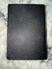 The System Bible Study KJV Enlarged Edition Morocco Leather 1964