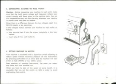 NECCHI Silvia Multimatic 584 Maximatic 586 Instruction Manual – WIRE BINDER