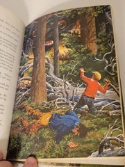 Baleful Beasts and Eerie Creatures (1st Ed 1976) FORMER LIBRARY ISSUED