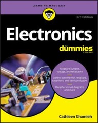 Electronics For Dummies (For Dummies (Computer/Tech)), Shamieh, Cathleen, Good B