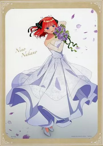 Bandai The Quintessential Quintuplets ∬ Original Illustration Board 8.1×11.5in