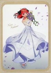 Bandai The Quintessential Quintuplets ∬ Original Illustration Board 8.1×11.5in