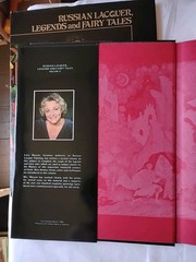 Russian Lacquer, Legends and Fairy Tales Vol 1 & 2. Lucy Maxim (406)