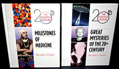 Set of 8 The Eventful 20th Century Reader’s Digest 1999 Hardcover Books