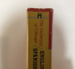 The University Of Chicago Spanish English English Spanish Dictionary Paperback
