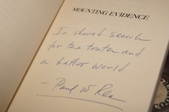 Behold a Pale Horse UNREVISED William Cooper Protocols of Zion CFR & 9/11 Signed