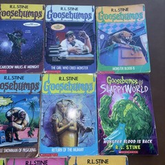 11 Original 1990s Goosebumps Books Vintage Horror All The Best Titles!