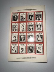Time Magazine Time Capsule 1929 Year In Review Published 1967 Trade Paperback