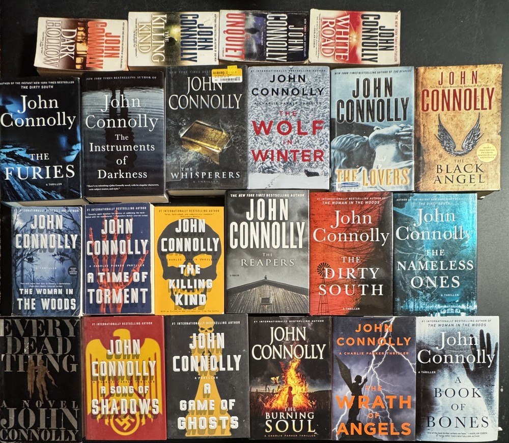 Complete Series Set CHARLIE PARKER 1-21 John Connolly Lot